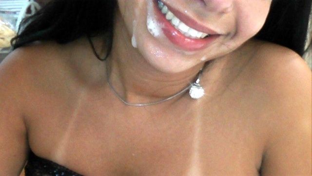 Esposa de Minas Gerais - MG fodendo com marido ganhando leitinho