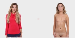 Mulheres maduras peladas ou mulheres maduras com roupas ?