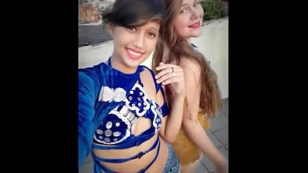 novinhas safadas do Rio de Janeiro RJ dançando funk na laje