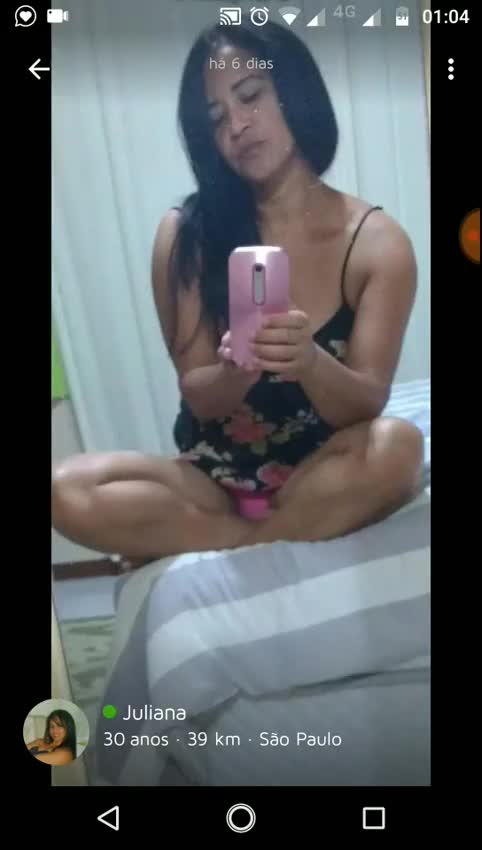 caiu na net Juliana casada exibindo bico dos seios no Jaumo