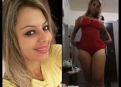 Caiu whatsapp loira frentista do posto em vídeo íntimo - MG