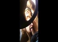 Video Camila safada fazendo boquete gostoso enquanto homem dirigia