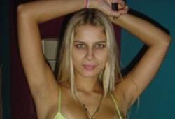 Porno Ingrid loira de Governador Valadares MG fazendo sexo amador