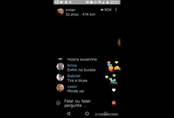 caiu na net Vivian safada meteu banana na buceta ao vivo no Jaumo
